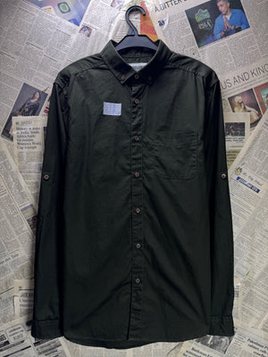 Good Souls® Small | Chest: 20" | Black | Shirt | Cotton | 4668 - Genuine Maal