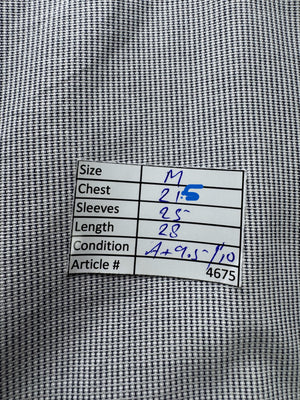 Pierre Cardin® Medium | Chest: 21.5" | Blue | Shirts | Cotton | 4675 - Genuine Maal