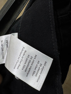 Everlane® Waist: 34" | Black | Regular Fit Denim Pants | Cotton - Elastane | 1309 - Genuine Maal