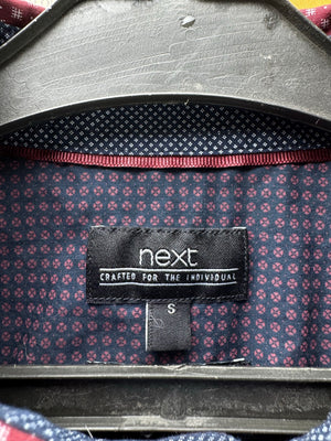 Next® Small | Chest: 20.5" | Red | Shirt | Cotton | 4660 - Genuine Maal
