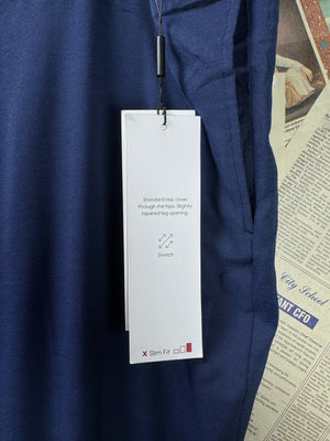 C*lvin Klein® Waist: 46" | Blue | Dress Pants | Poly - Ryon - Spandex | 1315 - Genuine Maal