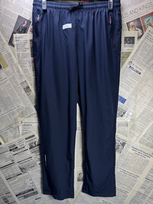 N*ke® Waist: 34" to 36" | Black | Sports Trousers | Polyester | 3010 - Genuine Maal