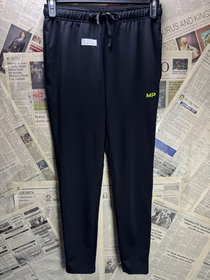 MP® Waist: 30" to 32" | Black | Sports Trousers | Poly - Elastane | 3013 - Genuine Maal