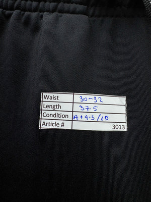 MP® Waist: 30" to 32" | Black | Sports Trousers | Poly - Elastane | 3013 - Genuine Maal