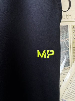 MP® Waist: 30" to 32" | Black | Sports Trousers | Poly - Elastane | 3013 - Genuine Maal