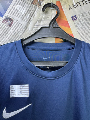 N*ke® Small | Chest: 20" | Blue | Sports Dri - Fit T-Shirt | Poly | 3363 - Genuine Maal