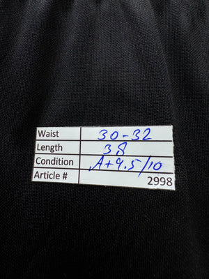 N*ike® Waist: 30" to 32" | Black | Sports Trousers | Polyester | 2998 - Genuine Maal