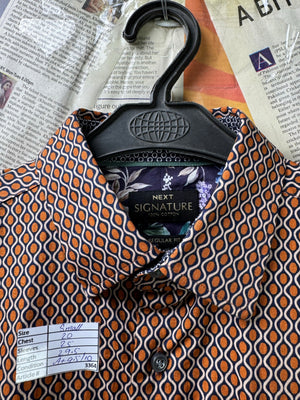 Next® Small | Chest: 20" | Shirt | Cotton | 3364 - Genuine Maal
