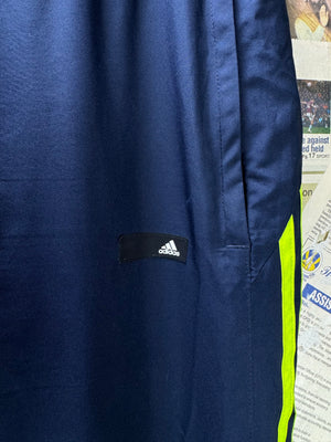 Adi*as® Waist: 32" to 34" | Blue | Sports Inner Mesh Trousers | Polyester | 2982 - Genuine Maal