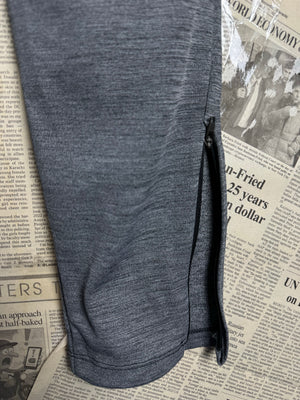 N*ke® Waist: 30" to 32" | Grey | Sports Trousers | Polyester | 3000 - Genuine Maal