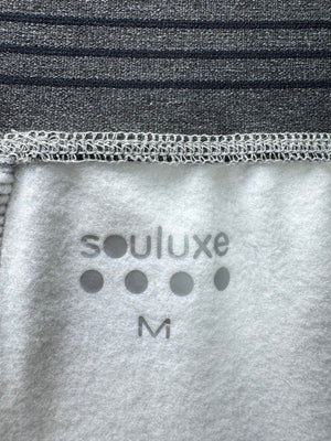 Souluxe® Waist: 32" to 34" | Grey | Sports Inner Fleece Trousers | Polyester | 2466 - Genuine Maal