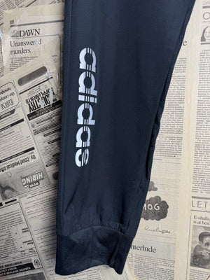 Adi*as® Waist: 28" to 30" | Black | Sports Trousers | Polyester | 2994 - Genuine Maal