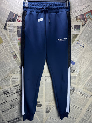 McKenzie® Waist: 30" to 32" | Blue | Gym Trousers | Poly - Elastane | 2997 - Genuine Maal