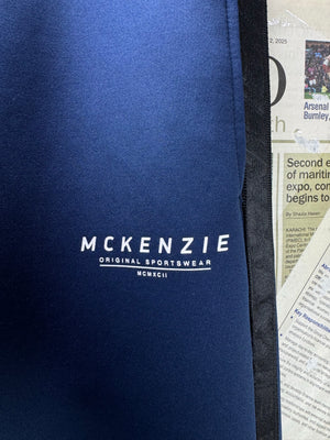McKenzie® Waist: 30" to 32" | Blue | Gym Trousers | Poly - Elastane | 2997 - Genuine Maal