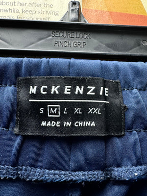 McKenzie® Waist: 30" to 32" | Blue | Gym Trousers | Poly - Elastane | 2997 - Genuine Maal