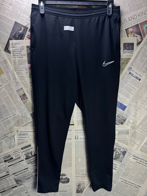N*ke® Waist: 32" to 34" | Black | Sports Trousers | Polyester | 3025 - Genuine Maal