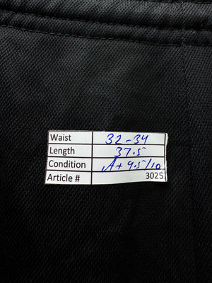 N*ke® Waist: 32" to 34" | Black | Sports Trousers | Polyester | 3025 - Genuine Maal