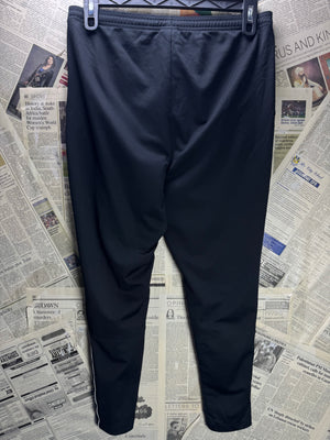 N*ke® Waist: 32" to 34" | Black | Sports Trousers | Polyester | 3025 - Genuine Maal