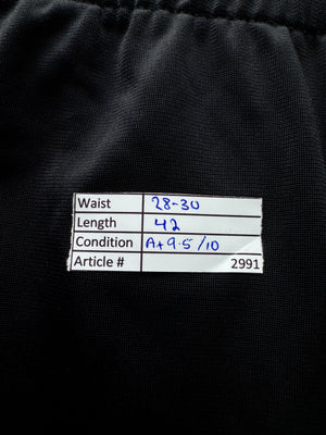Adi*as® Waist: 28" to 30" | Black | Sports Trousers | Polyester | 2991 - Genuine Maal