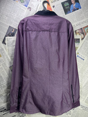 Clothing® Large | Chest: 24" | Magenta | Shirt | Cotton - Poly | 3555 - Genuine Maal