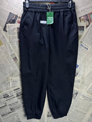 Halara® Waist: 30" to 32" | Black | Sports Trousers | Polyester | 3022 - Genuine Maal