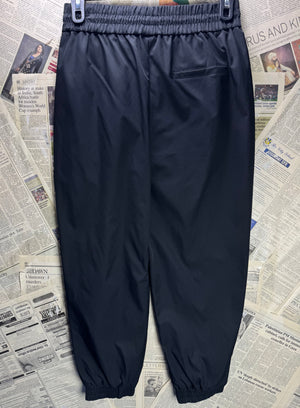 Halara® Waist: 30" to 32" | Black | Sports Trousers | Polyester | 3022 - Genuine Maal