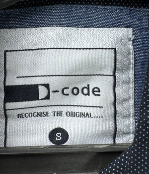 D - Code® Small | Chest: 19.5" | Shirt | Poly - Cotton | 3556 - Genuine Maal