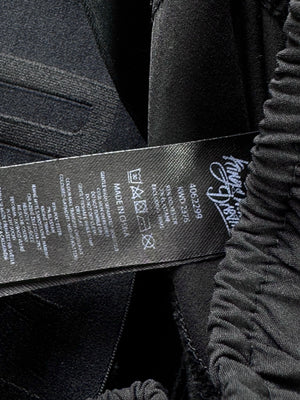 KWD® Waist: 28" to 30" | Black | Gym Trousers | Poly - Elastane | 3009 - Genuine Maal