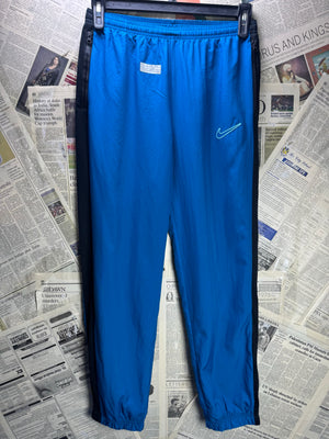 N*ke® Waist: 28" to 30" | Blue | Sports Trousers | Polyester | 3020 - Genuine Maal