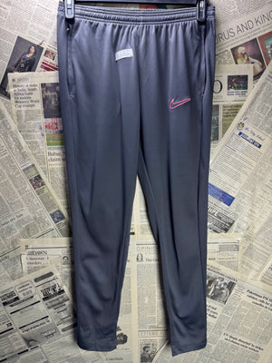 N*ke® Waist: 28" to 30" | Grey | Sports Trousers | Polyester | 2985 - Genuine Maal