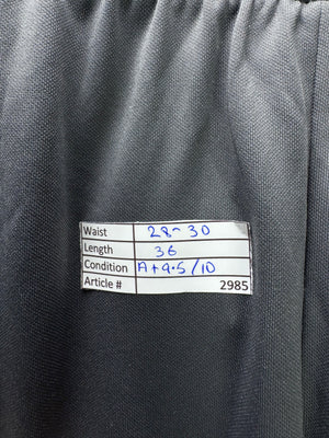 N*ke® Waist: 28" to 30" | Grey | Sports Trousers | Polyester | 2985 - Genuine Maal