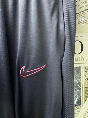 N*ke® Waist: 28" to 30" | Grey | Sports Trousers | Polyester | 2985 - Genuine Maal