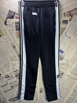 Adi*as® Waist: 30" to 32" | Black | Sports Trousers | Polyester | 2996 - Genuine Maal