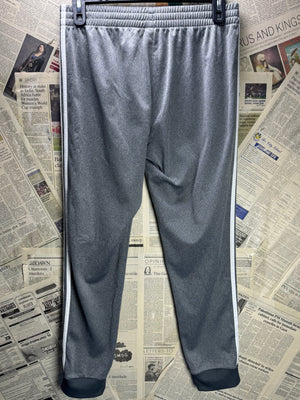Adi*as® Waist: 32" to 34" | Grey | Sports Trousers | Polyester | 3008 - Genuine Maal