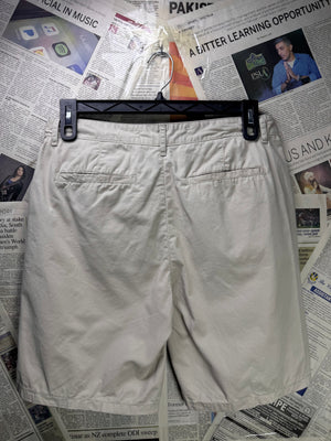 Denim&CO.® Waist: 32" | Beige | Chino Shorts | Cotton | 1308 - Genuine Maal
