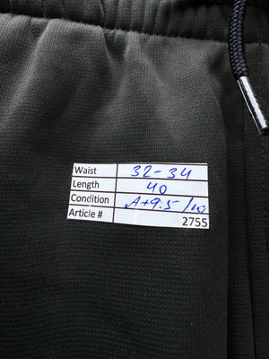 Under Armo*r® Waist: 32" to 34" | Black | Sports Inner Fleece Trousers | Polyester | 2755 - Genuine Maal