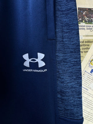 Under Armo*r® Waist: 32" to 34" | Blue | Sports Trousers | Polyester | 2763 - Genuine Maal