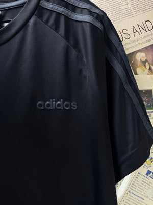 Adi*as® Small | Chest: 21" | Black | Tracksuit | Polyester | 4697 - Genuine Maal