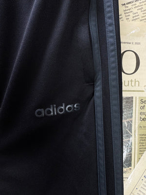 Adi*as® Small | Chest: 21" | Black | Tracksuit | Polyester | 4697 - Genuine Maal