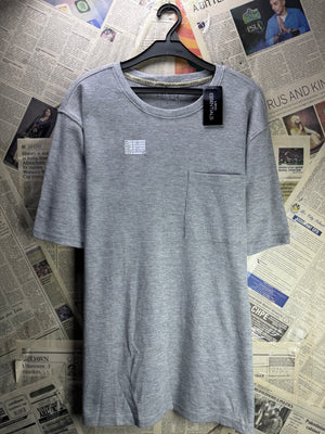 Easy® Large | Chest: 23" | Grey | T-Shirt | Cotton - Viscose | 4703 - Genuine Maal