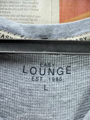 Easy® Large | Chest: 23" | Grey | T-Shirt | Cotton - Viscose | 4703 - Genuine Maal