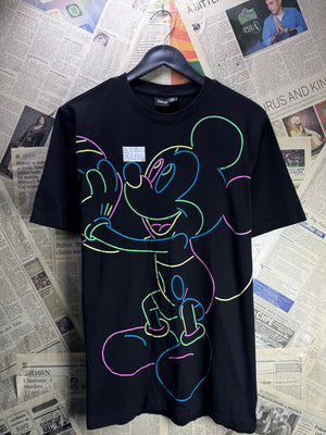 Disney® Small | Chest: 20.5" | Black | T-Shirt | Cotton | 4690 - Genuine Maal