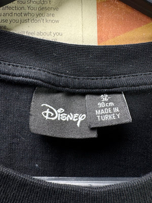 Disney® Small | Chest: 20.5" | Black | T-Shirt | Cotton | 4690 - Genuine Maal