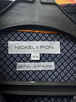 Nickel & Iron® Medium | Chest: 22.5" | Burgundy | Shirt | Poly - Spandex | 3745 - Genuine Maal