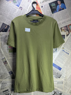 MAN® XS | Chest: 17.5" | Green | T-Shirt | Cotton - Elastane | 4689 - Genuine Maal