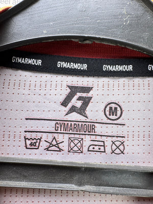 Gymarmour® Small | Chest: 20" | Red | Sports Track Suit | Poly | 4682 - Genuine Maal