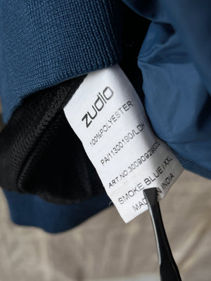 Zudio® L/XL | Chest: 24.5" | Blue | Bomber Jacket | 461 - Genuine Maal