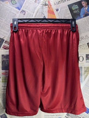 Gymarmour® Small | Chest: 20" | Red | Sports Track Suit | Poly | 4682 - Genuine Maal