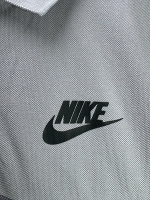 N*ke® Medium | Chest: 22" | Grey | Polo Shirts | Cotton | 4684 - Genuine Maal