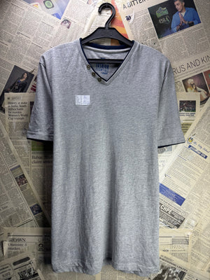Max® Small | Chest: 19.5" | Grey | T-Shirt | Poly - Cotton | 4708 - Genuine Maal